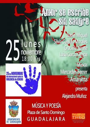 Para este Ayuntamiento de Guadalajara todos los días son 25 de noviembre