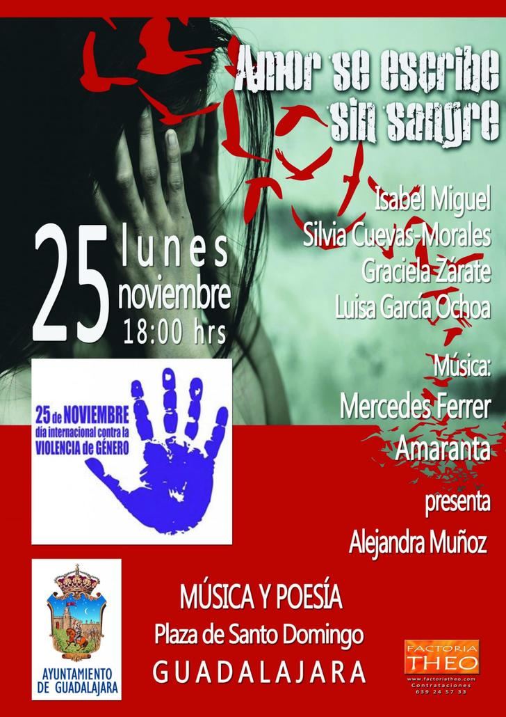 Para este Ayuntamiento de Guadalajara todos los días son 25 de noviembre