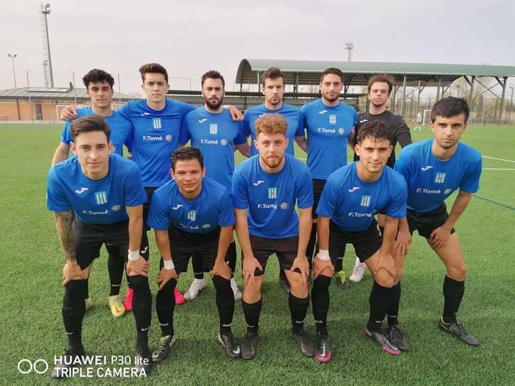 Visita a El Casar con victoria para los de Ángel Sanz por 1-2