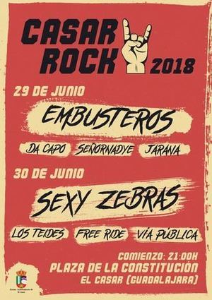 Casar Rock, una importante cita con la música para cerrar la Primavera Cultural el último fin de semana junio
