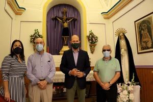 Celebración religiosa del Cristo de la Tribulación en Casasana