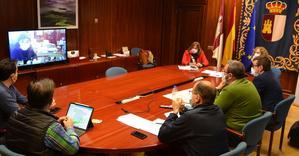 Se organizan los efectivos para paliar los efectos de las peores horas del temporal Filomena en la provincia de Guadalajara, que se esperan a partir de las 18 horas