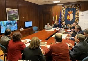 Se constituye el Centro de Análisis para valorar la situación de Guadalajara por las inclemencias meteorológicas de estos días