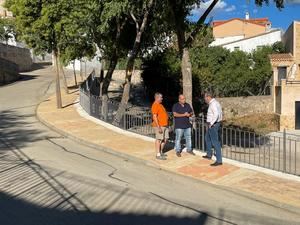 Robles visita el municipio de Castilforte