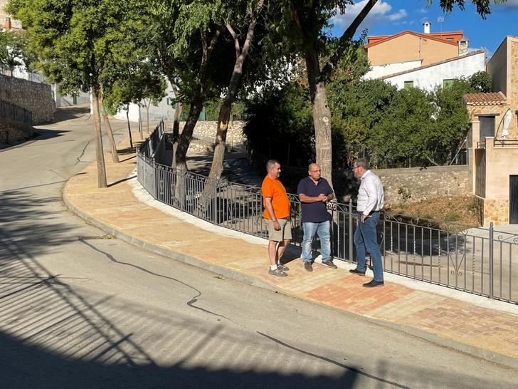 Robles visita el municipio de Castilforte