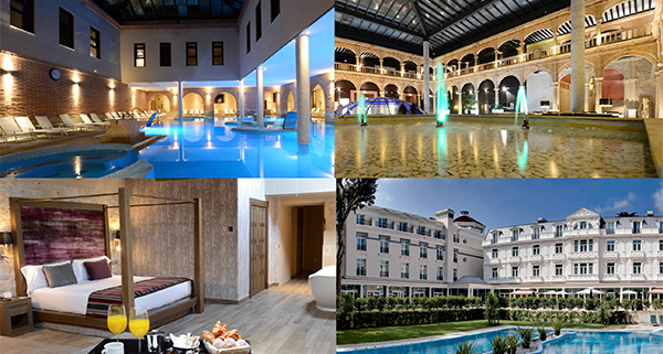 Castilla Termal convertirá la Real Fábrica de Paños de Brihuega en un hotel de cuatro estrellas con restaurante y balneario