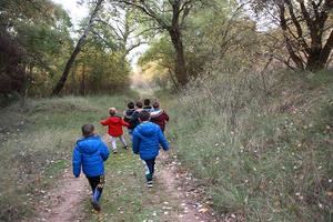 Los más pequeños del CEIP Alvar Fáñez de Minaya visitan la Finca Municipal Castillejos
