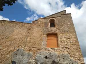 Finalizadas las obras de rehabilitaci&#243;n del lienzo sur de la muralla del Castillo de la Piedra Bermeja de Brihuega