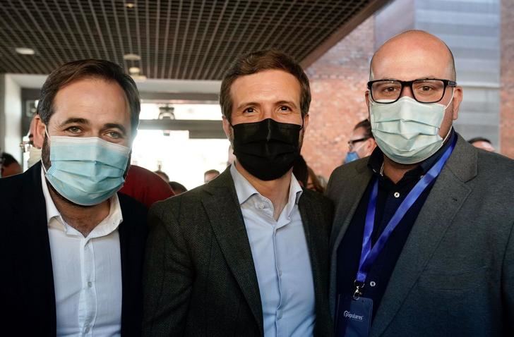 Castillo resalta la unión del PP-CLM convirtiéndose en la alternativa real al socialismo de Page