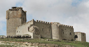 El castillo de Galve de Sorbe en Guadalajara ya no est&#225; en la lista roja del patrimonio de Hispania Nostra