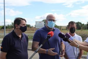 Lucas Castillo exige a Page que impulse el desdoblamiento de la CM-101 por seguridad y para poner a esta comarca a la misma altura en competitividad que el Corredor del Henares