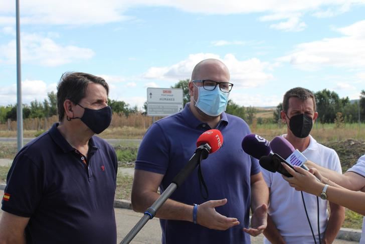 Lucas Castillo exige a Page que impulse el desdoblamiento de la CM-101 por seguridad y para poner a esta comarca a la misma altura en competitividad que el Corredor del Henares