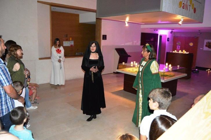 El castillo de Torija de la Diputación acoge una noche de evocación templaria abierta al público