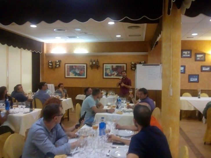 Una nueva actividad de Cata y Análisis Sensorial se ha llevado a cabo en el Restaurante 