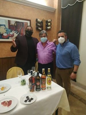 Lo mejor del Ron Havana en el Restaurante El Fogón de Vallejo de Alovera