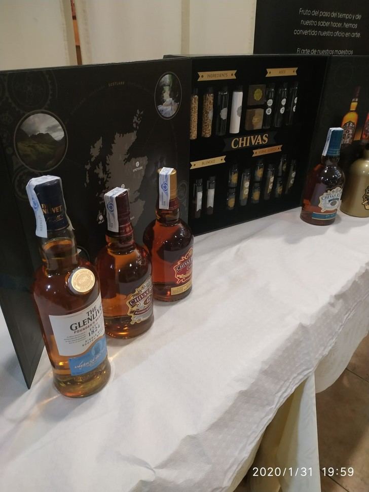 Cata y Master Class de Whiskies en el restaurante 