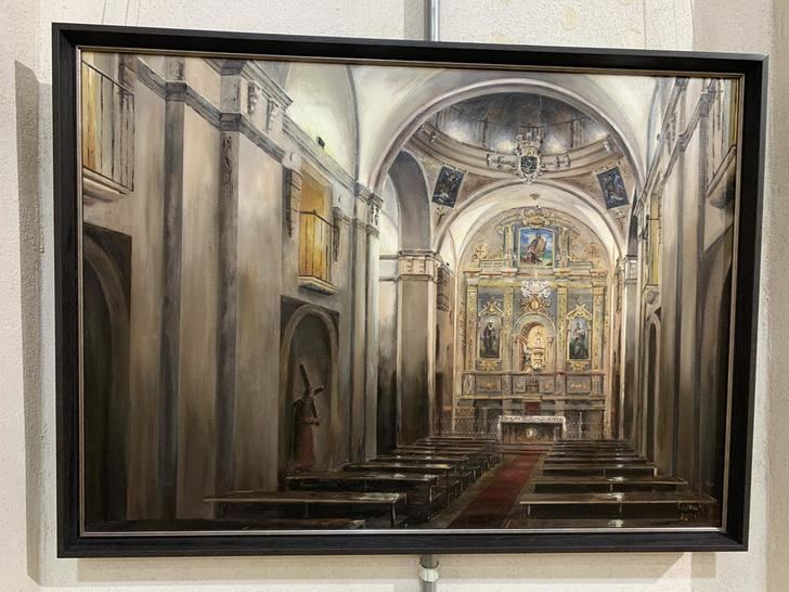 Los paisajes urbanos de Miguel Ángel Rodríguez, en octubre en El Molino