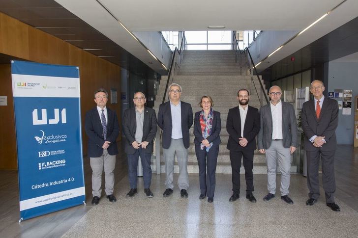 Nueva Cátedra Industria 4.0 de la UJI