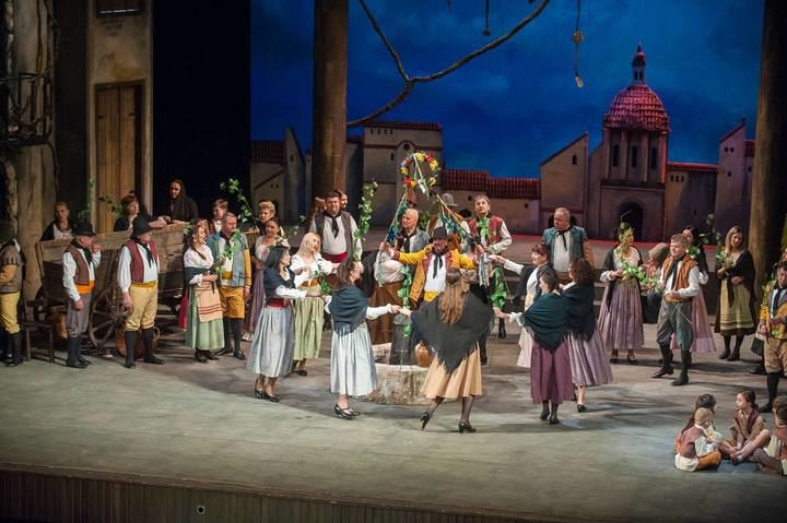 Grandes coros de ópera y ‘Cavalleria rusticana’ en el Teatro Auditorio Buero Vallejo de Guadalajara
