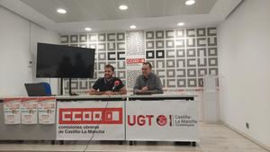 UGT y CCOO Guadalajara llaman a los trabajadores y trabajadoras de la provincia a concentrarse para pedir la reducción de la jornada laboral