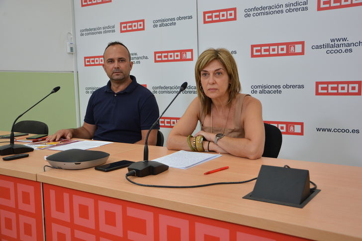 CCOO convoca paros parciales en oficinas de la Policía Nacional de Albacete