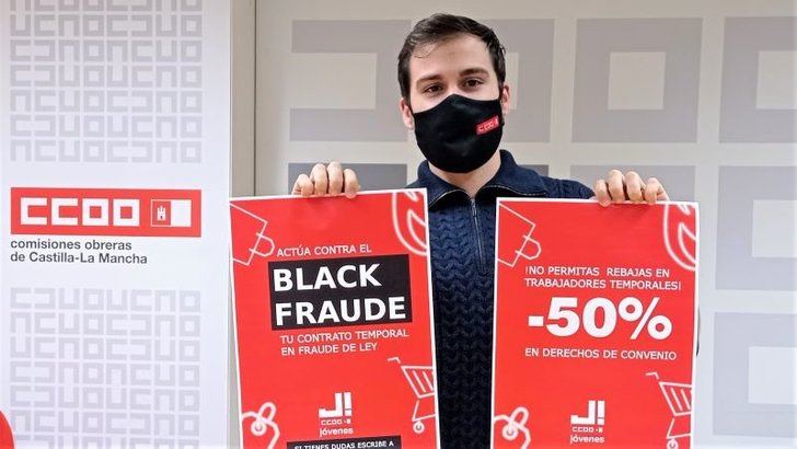 CCOO denuncia que el 90% de contratos a jóvenes en Castilla-La Mancha son temporales
