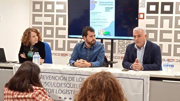 Casi un tercio de los accidentes laborales en Guadalajara ocurren en el sector de la logística