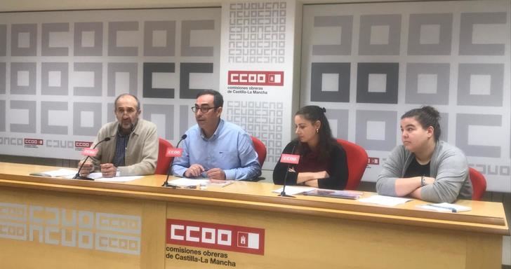 CCOO: Un 30% de los hogares en este país vive gracias a una pensión, hay que garantizar #PensionesDignas
