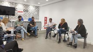 Unidas Podemos y CCOO intercambian propuestas y demandas en un clima de coincidencia