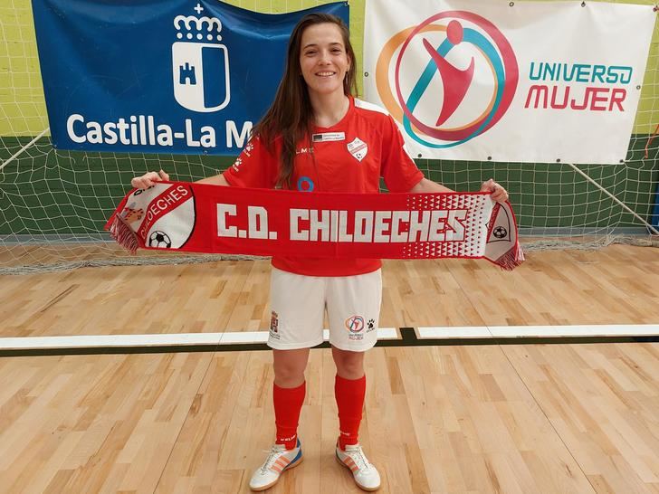 Desi Jimenez, un fichaje de primera para el Chiloeches