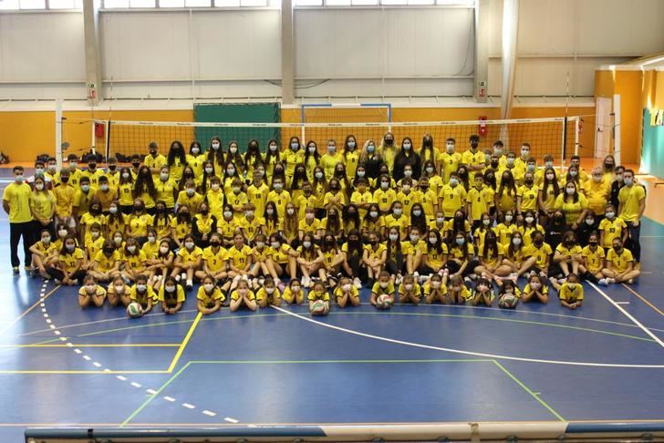 El C.D. Salesianos Guadalajara retoma su tradicional inauguración de la temporada con número récord de deportistas