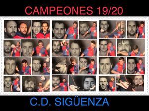 El CD Sigüenza debuta estes domingo en Primera Autonómica
