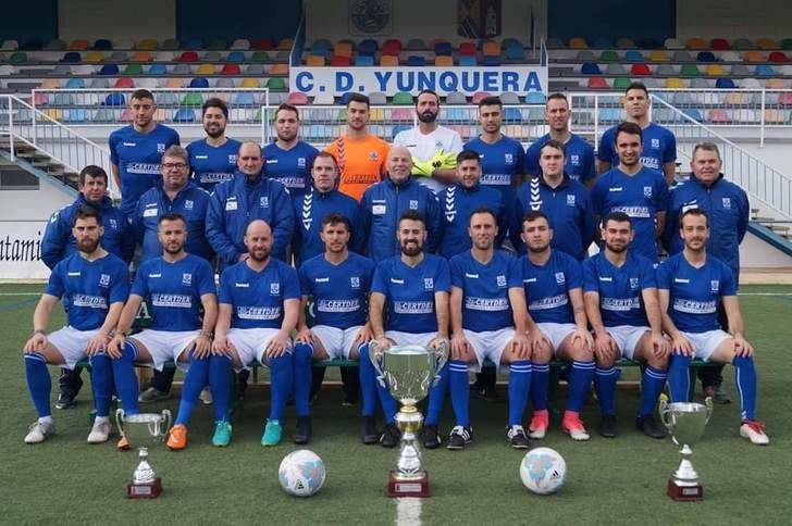 El C.D. Yunquera asciende a la Primera Preferente