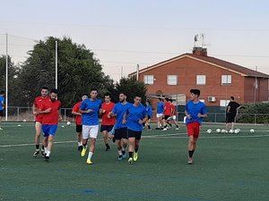 El C.D.Yunquera continúa con los entrenamientos de pretemporada con rival