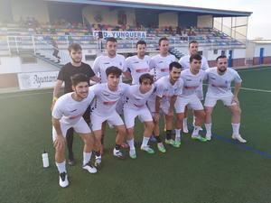 El C.D.Yunquera vence y convence en su amistoso contra el C.D.Azuqueca B (3-2)
