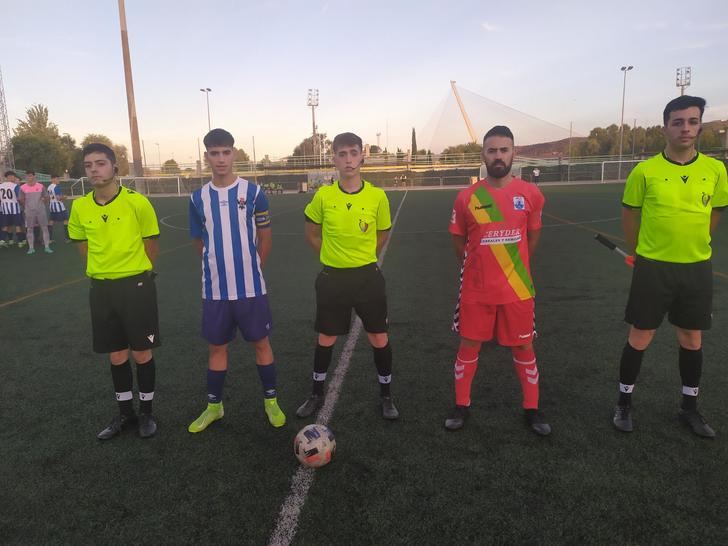 El C.D.Yunquera sale goleado de Talavera