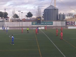 Derrota inmerecida en los minutos finales del C.D.Yunquera frente al Madridejos