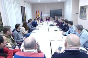 La alcaldesa constituye el Centro de Coordinación Operativa Local (CECOPAL) ante las previsiones de posibles nevadas