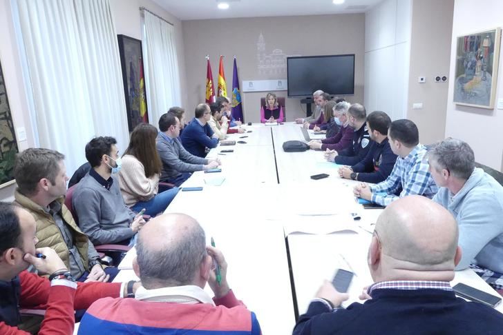La alcaldesa constituye el Centro de Coordinación Operativa Local (CECOPAL) ante las previsiones de posibles nevadas