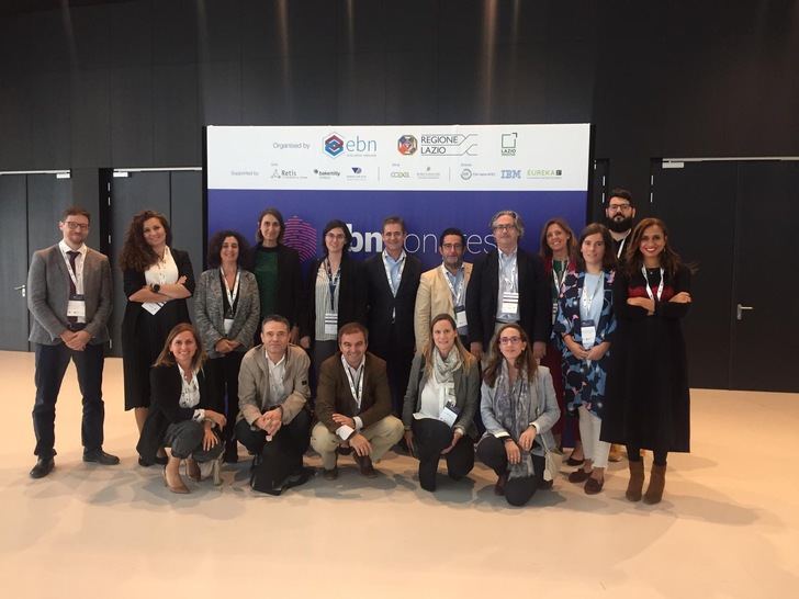 El CEEI de Guadalajara participa en el Congreso Anual de EBN de la red de CEEIS europeos celebrado en Roma
