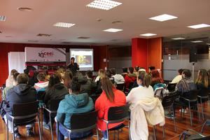 El CEEI de Guadalajara comienza el año con la visita de 116 alumnos en sus talleres para jóvenes emprendedores