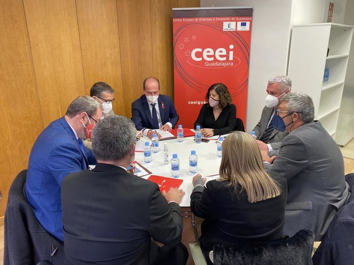 El CEEI Guadalajara celebra su Patronato con el 100% de sus espacios ocupados y habiendo atendido a 300 emprendedores en la provincia