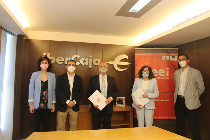 CEEI Guadalajara e Ibercaja apoyarán a los emprendedores e impulsarán la Empresa 