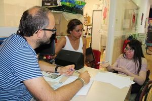 El CEEI de Guadalajara recibe una nueva visita dentro del proyecto europeo The next society