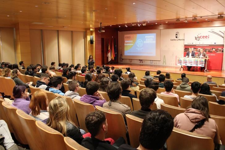 El evento de la Semana Europea del Emprendimiento del CEEI Guadalajara cuenta con la participación de más de 100 emprendedores 