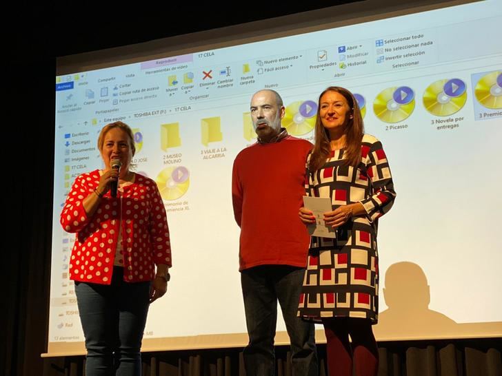 La Biblioteca de Alovera difunde la vida y obra de Cela a los alumnos del IES Carmen Burgos de Seguí