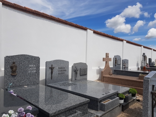 El Cementerio Municipal de Cabanillas se reabrirá el lunes 18, aunque con limitación de 15 personas