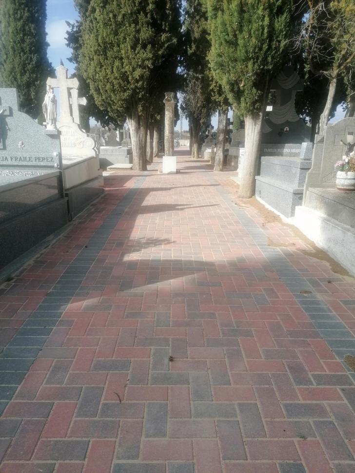 El Ayuntamiento de Jadraque completa la 1ª Fase de Mejoras en el Cementerio Municipal