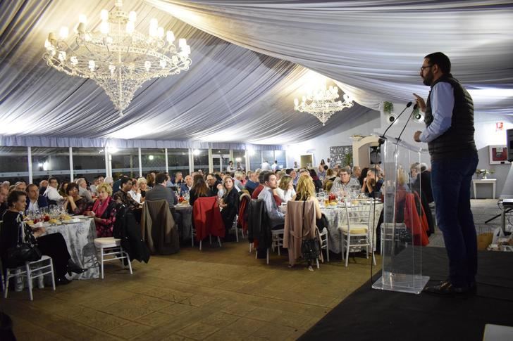 En la Cena de Navidad del PSOE de Guadalajara, Pablo Bellido: “La noticia más positiva del año es la llegada al Gobierno del PSOE y Pedro Sánchez”