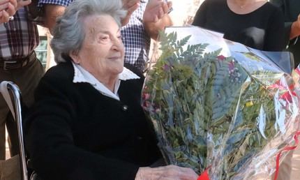 Fallece a los 102 años Dolores de la Hoz, la «abuela de Cabanillas»